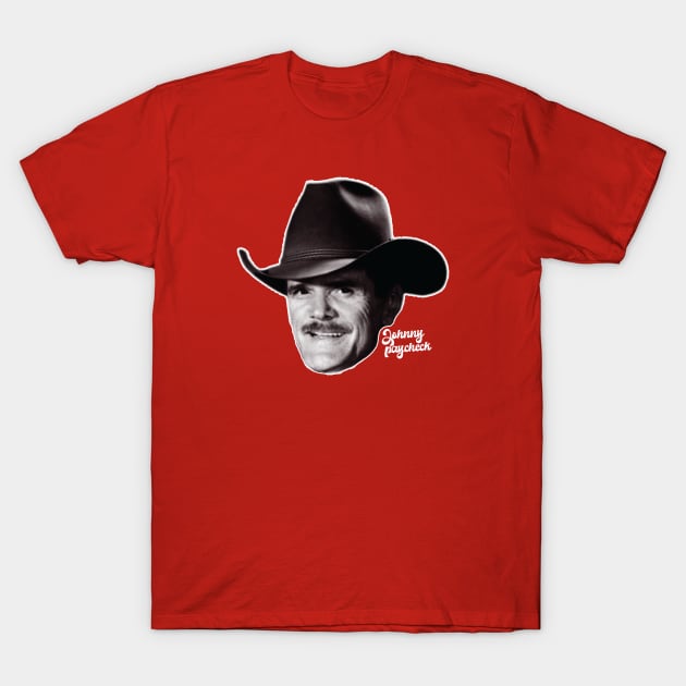 Johnny Paycheck - Country Fan Art T-Shirt by Trendsdk